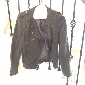 ⏳ LAST CHANCE Grey Moto Jacket